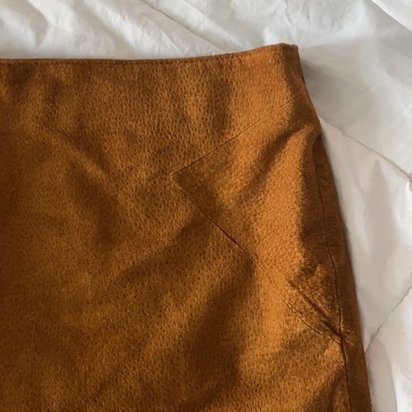 y2k brown mini skirt - Picture 3 of 12